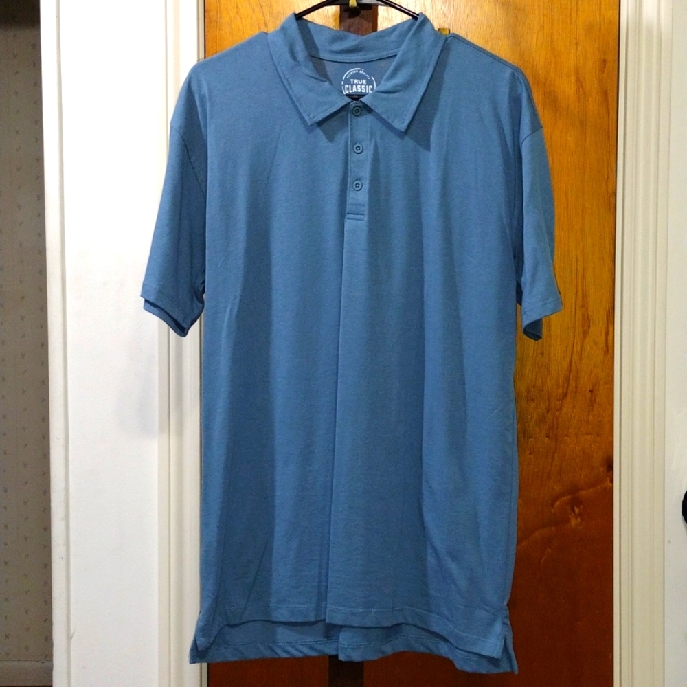 True Classic Premium Quality X-Lrg Collared Shirt